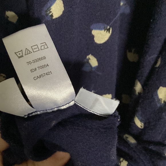 🛍️[DONATED] Loft | Soft, blue halter dress - Picture 9 of 12